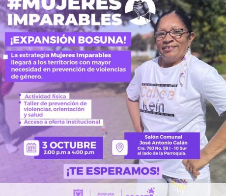 Servicios para Mujeres Imparables