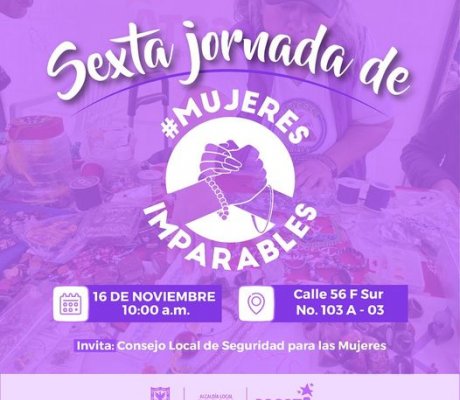 Jornada Mujeres Imparables