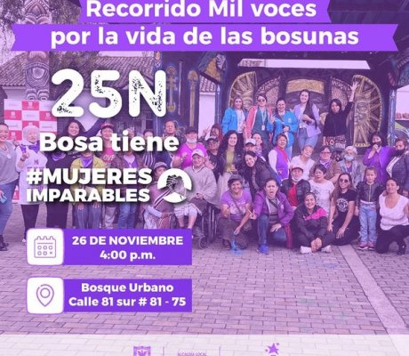 Recorrido Mil Voces Bosunas