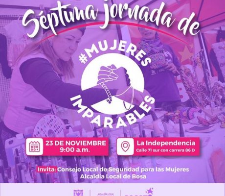 Feria se servicios Mujeres Imparables