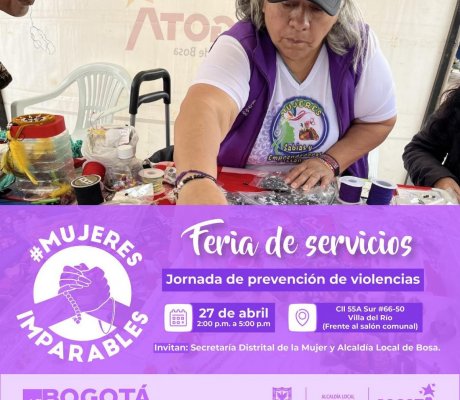 Feria de Servicios para #MujeresImparables 