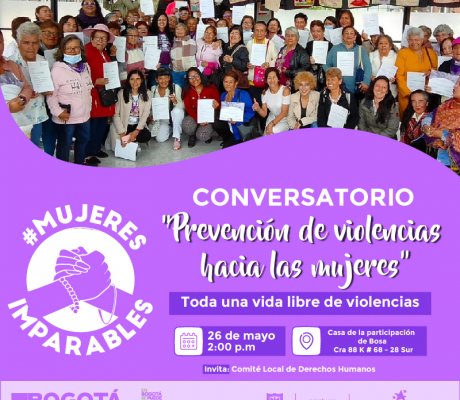 Conversatorio Prevención violencias 