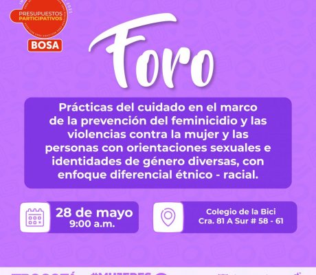 Foro Mujeres Imparables 