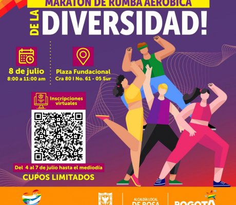 Maratón de Rumba Aeróbica de la Diversidad