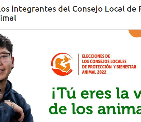 Bosa elige a los integrantes del Consejo Local de Protección y Bienestar Animal