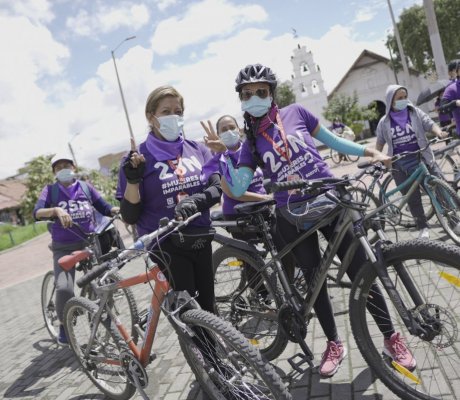 Mujeres Imparables que Cuidan a Bosa