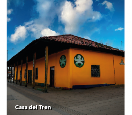 Casa del Tren - La Estación - Maravilla de Bosa 