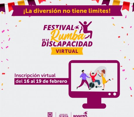 Festival rumba de la discapacidad