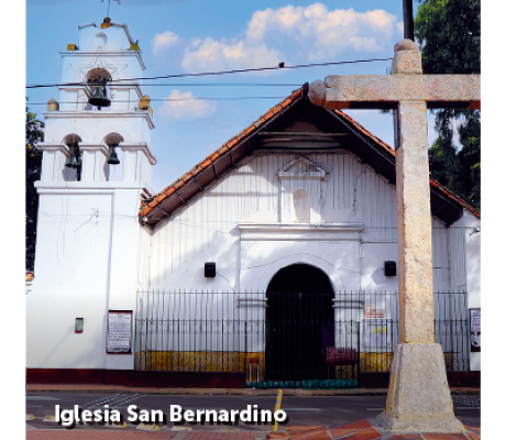 Iglesia San Bernardino - Maravilla de Bosa