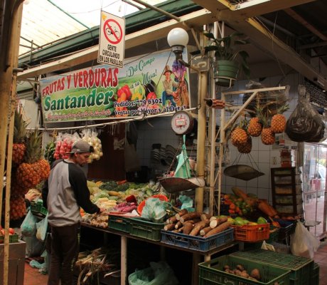 Plaza de mercado de Bosa