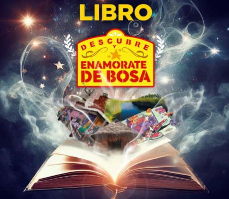 Libro descubre y enamórate de Bosa 