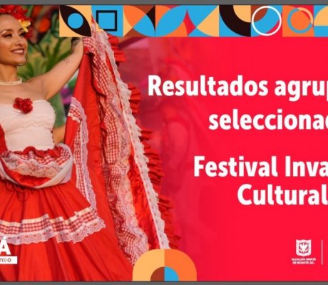 Listado de agrupaciones seleccionadas Festival Invasión Cultural