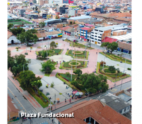 Plaza Fundacional de Bosa - Una de las 7 Maravillas de Bosa 