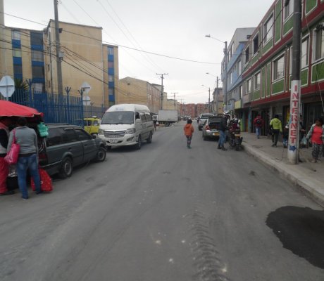 mejores vías en Bosa