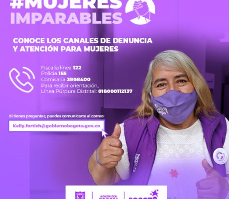 Mujeres Imparables 