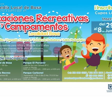 Vacaciones recreativas