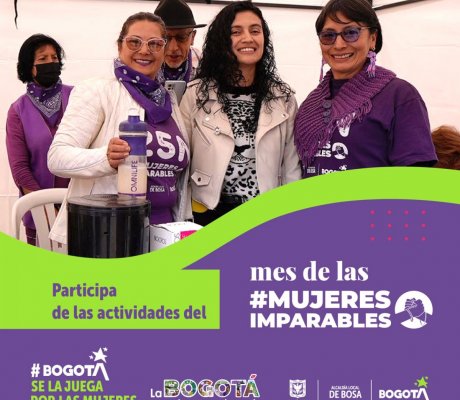 Marzo es el mes de las #MujeresImparables: Conoce y participa de las diferentes actividades