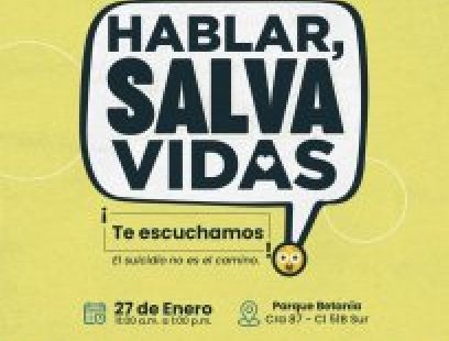 Hablar salva vidas 