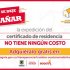 Este certificado no tiene costo y no requiere tramitadores.