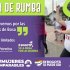 Maratón de rumba “Nos movemos por las mujeres de Bosa”