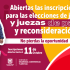 Abiertas las inscripciones para quienes aspiren a ser Jueces de Paz y de Reconsideración