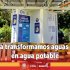 En Bosa se transforman las aguas lluvias en agua potable