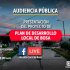 Ciudadanía conoció propuesta de plan de desarrollo local