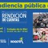 Audiencia Pública de Rendición de Cuentas