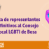 Lista de representantes definitivos al Consejo Local LGBT de Bosa