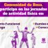 La Alcaldía Local de Bosa en el marco del proyecto  “Bosa se la juega por el Deporte” convoca a la comunidad, a las jornadas de bienestar y actividad física al aire libre, que buscan brindar el mejoramiento de la calidad de vida a la población infantil, juvenil y adulta de la localidad, llevando a las plazoletas públicas actividades para mejorar aspectos físicos y sociales de nuestros habitantes.