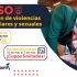 En el marco del componente: “Prevención del violencias y promoción de entornos protectores” del Proyecto 1746 “Bosa Cuida y Protege” se desarrollará el Curso de: Prevención de Violencias Intrafamiliar y Sexual.