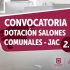 |  La Alcaldía de Bosa, convoca a las  Juntas de Acción Comunal de la localidad, a participar en la convocatoria para postular los salones comunales que  serán objeto de dotación. 