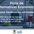 feria de alternativas económicas