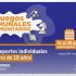 Se realizaran torneos de deportes individuales como lo son; ATLETISMO, BILLAR, TROMPO, RANA, DOMINO Y AJEDREZ. Iniciativa ganadora de presupuestos participativos 2022. 