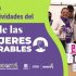 Conoce y participa de las diferentes actividades del mes de la mujer