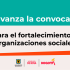 Así avanza la convocatoria para el fortalecimiento a organizaciones