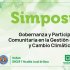 El simposio está dirigido para toda la comunidad de los 14 años en adelante