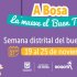 La Alcaldía Local de Bosa para sensibilizar a la ciudadanía en el reconocimiento y prevención de la violencia intrafamiliar y sexual, principalmente contra las niñas, los niños, las mujeres y las personas mayores, llevará a cabo: “La Semana del Buen trato”