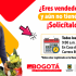 En el marco del proyecto 1840 “Acuerdos para una Bosa del siglo XXI”, la Alcaldía Local de Bosa invita a las personas interesadas que ejercen la labor como vendedor informal en la localidad de Bosa, para que soliciten su carné en las jornadas de carnetización que se realizan todos los días martes de la semana.