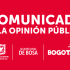 COMUNICADO A LA OPINIÓN PÚBLICA
