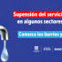 La EAAB recomienda a los usuarios llenar los tanques de reserva y almacenar agua por el tiempo de los trabajos