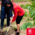 Bosa sembró árbol de paz y firmó pacto de reconciliación