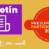 Boletín presupuestos Participativos 