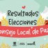 Resultados elecciones del Consejo Local de Paz 