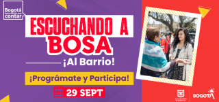 Gran Jornada de Escuchando Bosa - Al Barrio